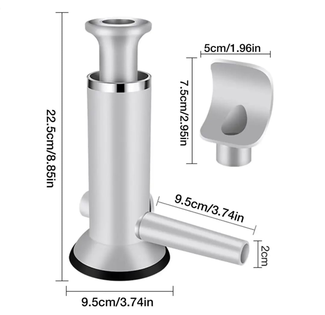 Herramienta de salchicha casera